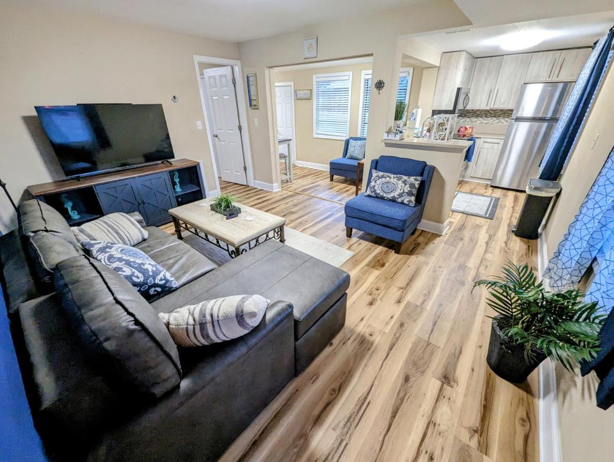 Charming & Cozy Lagoon Retreat - Steps From River - Parking Titusville Exterior foto